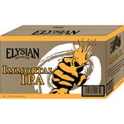 Elysian Immortal IPA Beer Bottles