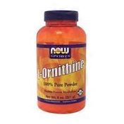 Now Sports L-ornithine Amino Acids Dietary Supplement Powder