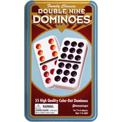 Pressman Dominoes, Double Nine