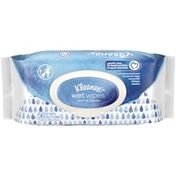 Kleenex Gentle Clean Wet Wipes Flip-Top Pack