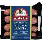 Aidells Smoked Chicken and Apple Sausage Links