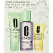 Clinique 3-Step Introduction Kit, Dry Combination (Skin Type 2 )