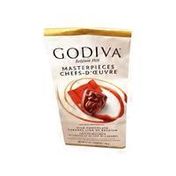 Godiva Masterpieces Milk Chocolate Caramel Lion Of Belgium Bar