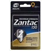 Cvp Zantac 150, Maximum Strength, 150 mg, Tablet