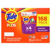 Tide Pods Liquid Laundry Detergent Pacs, Spring Meadow