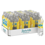 Zephyrhills Sparkling Water, Lively Lemon