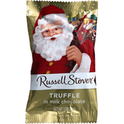 Russell Stover Truffle, in Milk Chocolate