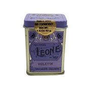 Pastiglie Leone Violet Candy Tin Can