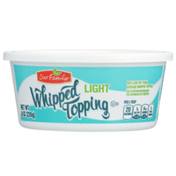 Our Family Light Whipped Topping
