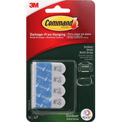 3M Command Refill Strips, Outdoor, Small