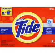 Tide Powder Laundry Detergent, Original Scent