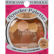 Physicians Formula Powder Palette, Multi-Colored, Bronzer 1441