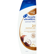 Head & Shoulders Shampoo + Conditioner, Dandruff, 2 in 1, Moisture Care