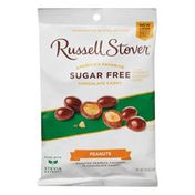 Russell Stover Chocolate Candy, Sugar Free, Peanuts