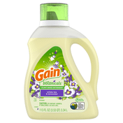 Gain Botanicals Plant Based Laundry Detergent, White Tea & Lavender