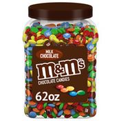 M&M's Milk Chocolate Candy Pantry Size Jar