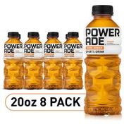 Powerade Orange, Ion4 Electrolyte Enhanced Fruit Flavored Sugar Calorie Sports Drink W/ Vitamins B3, B6, And B12, Replinish Sodium, Calcium, Potassium, Magnesium