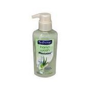 Softsoap Plus Lotion Hand Wash, Aloe Water & Lime