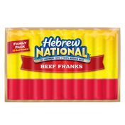 Hebrew National Beef Franks Family Pack