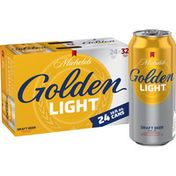 Michelob Golden Light Draft Beer Cans