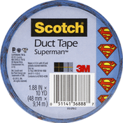Scotch Duct Tape, Superman