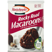 Manischewitz Macaroons, Rocky Road, with Real Marshmallows