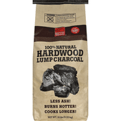 Harris Teeter Charcoal, Lump, 100% Natural Hardwood