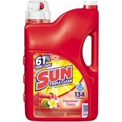 Sun Triple Clean Hawaiian Oasis Laundry Detergent