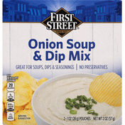 First Street Soup & Dip Mix, Onion