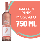 Barefoot Pink Moscato Wine