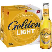 Michelob Golden Light Draft Beer Bottles