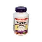 Webber Naturals Vitamin C Calcium Ascorbate 1000mg Capsules