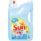 Sun Triple Clean Bahama Breeze Laundry Detergent