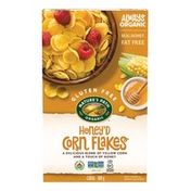 Nature's Path Organic Honey'd Corn Flakes Cereal Gluten Free