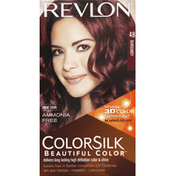 Colorsilk Permanent Color Burgundy, 48