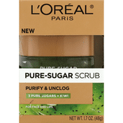 L'Oreal Scrub, Pure-Sugar, for Face and Lips