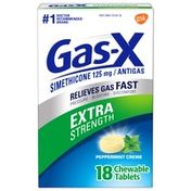 Gas-x Extra Strength Chewable Gas Relief Tablets