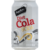Signature Select Soda, Cola, Diet