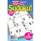 Woman's World Magazine, Sudoku, July 2021
