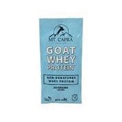 MT. Capra SGL Vanilla Goat Whey Protein