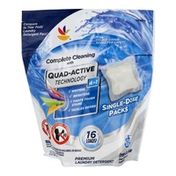 SB Laundry Detergent Packs Free & Clear - 16 CT
