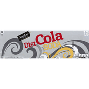 Signature Select Soda, Cola, Diet, 12 Pack