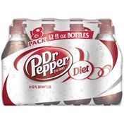 Diet Dr. Pepper Soda