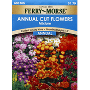 Ferry Morse Seeds, Annual Cut Flowers, Mixture