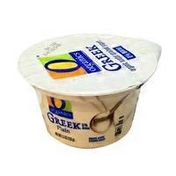 O Organics Plain Organic Greek Nonfat Strained Yogurt