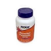 Now Ascorbyl Palmitate 500 Mg Esterified Vitamin C Antioxidant Protection Dietary Supplement Veg Capsules