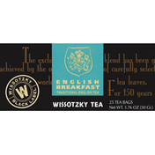 Wissotzky Tea Tea, English Breakfast, Bags