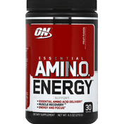 Optimum Nutrition Essential Amino Energy, Fruit Fusion