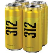 Goose Island Beer Co. 312 Urban Wheat Ale Beer Cans