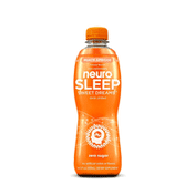Neuro neuroSLEEP is a delicious, non-carbonated beverage that combines the scientifically proven benefits of melatonin with 5-HTP, magnesium, and the super fruit extracts pomegranate, acai, and blueberry.